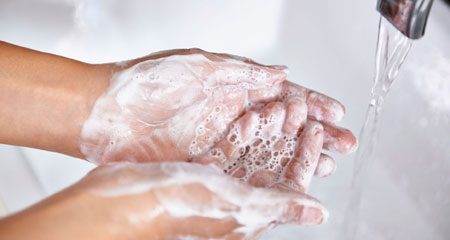 Навязчивые мысли и действия. Мытье рук.